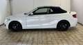 BMW 220 2 Cabrio 220 i Sport Line Aut. Navi Leder LED Blanc - thumbnail 8
