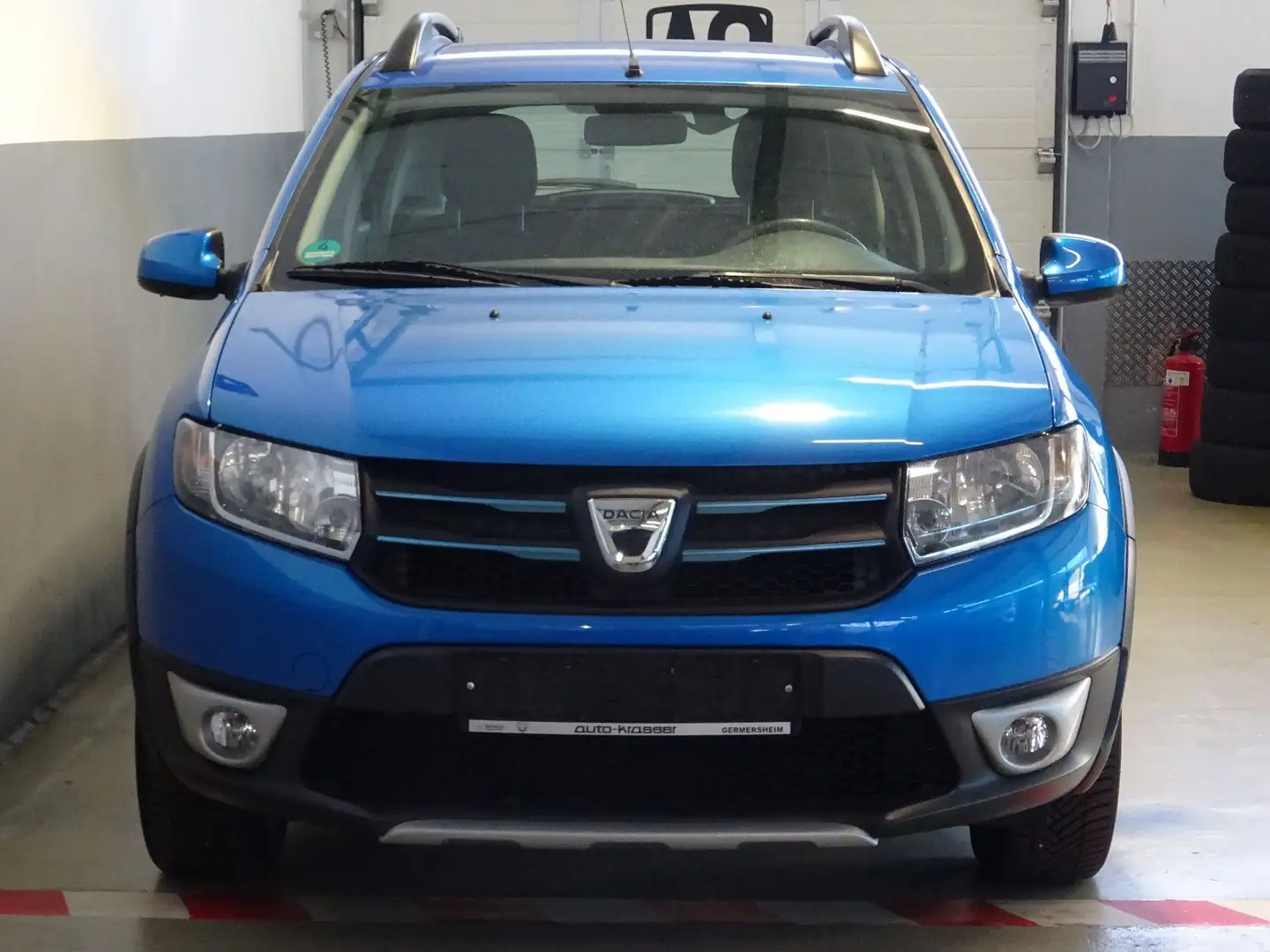 Dacia Sandero II Stepway Prestige Navi Klima Blau - 1