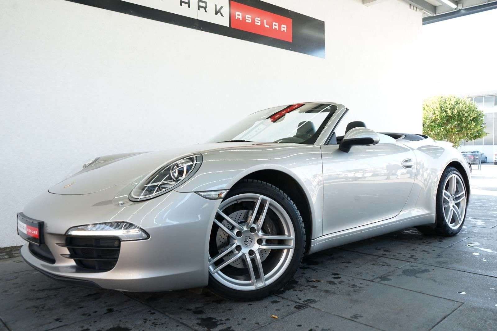 Second hand Porsche 911 
