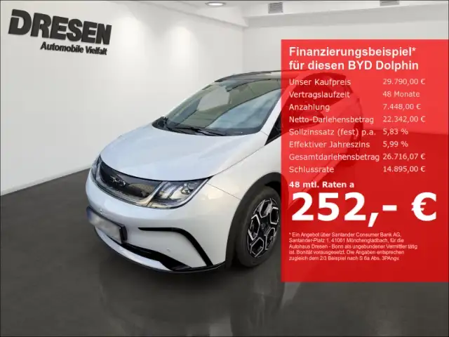 BYD Dolphin