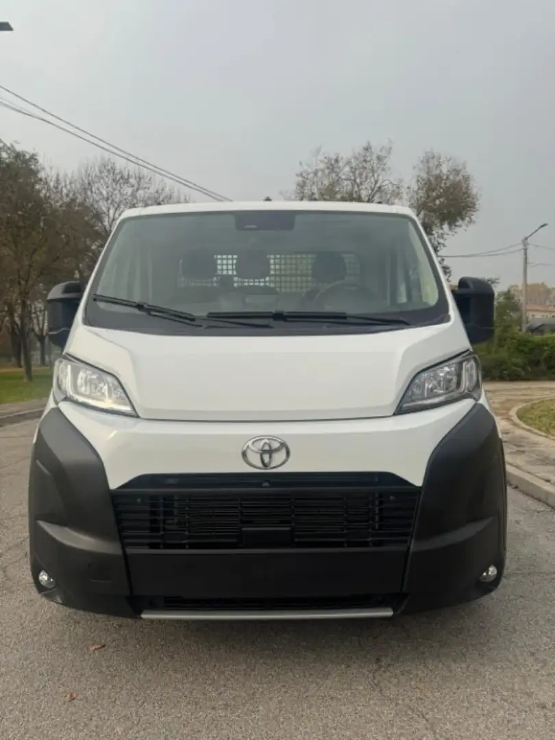 Toyota Proace Max 35H 2.2 BlueHDi 140CV PLM-SL Cabinato Blanc - 2