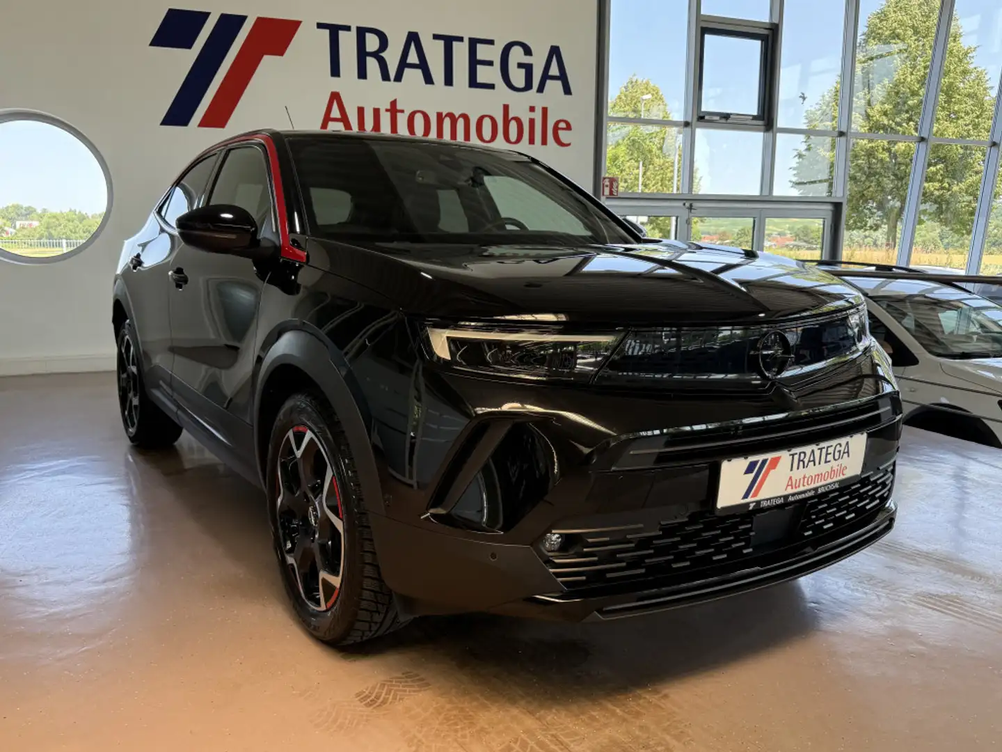 Opel Mokka 1,2 Turbo Automatik GS Line ACC TW GJR LED Noir - 1