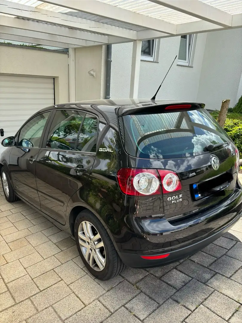 Volkswagen Golf Plus Golf Plus 1.6 Goal Fekete - 2