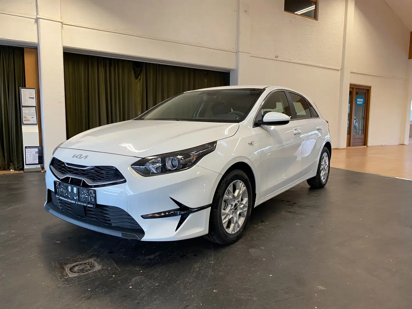 Kia Ceed / cee'd Vision Blanc - 1