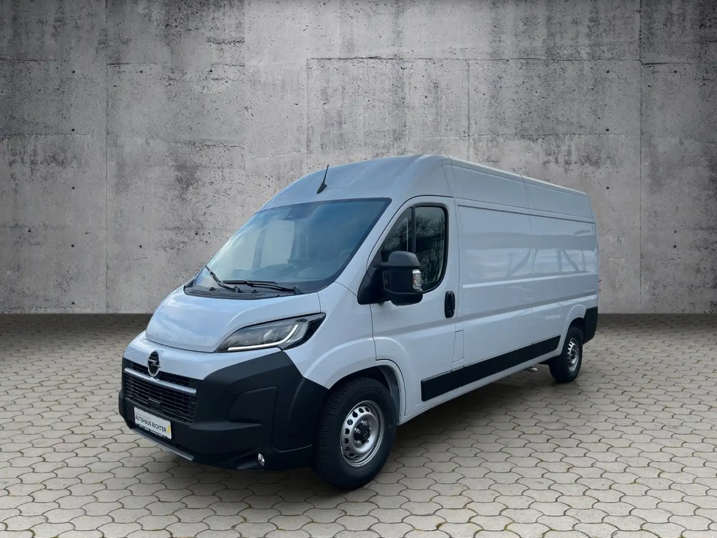 Opel Movano C Cargo L3H3 verstärkt NAVI, LED-LICHT Blanc - 1