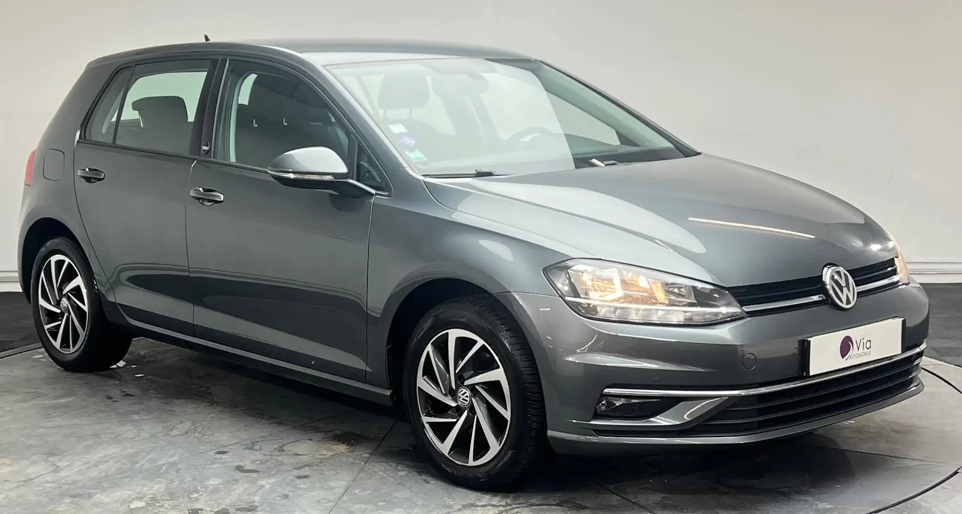 Volkswagen Golf 1.4 TSI 125 Sound Gris - 2