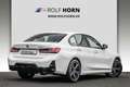 BMW 320 e M Sportpaket Navi H/K Sitzhzg LED Klima 18" Blanc - thumbnail 2