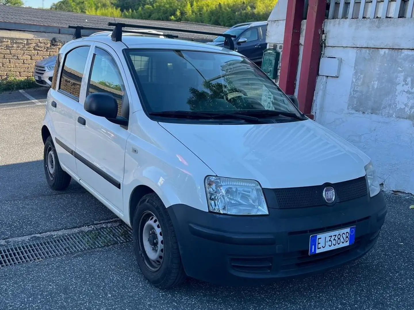 Fiat Panda VAN 1.2 ,69 CV BENZINA/GPL Blanco - 1