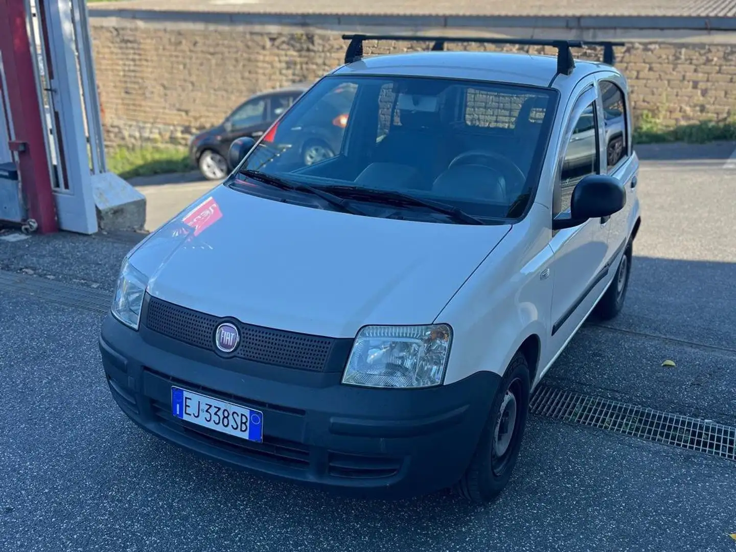 Fiat Panda VAN 1.2 ,69 CV BENZINA/GPL Blanco - 2