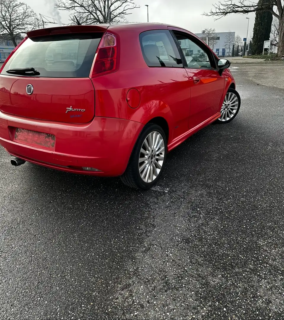 Fiat Punto 1.4 16V Sporting Sporting Rouge - 2