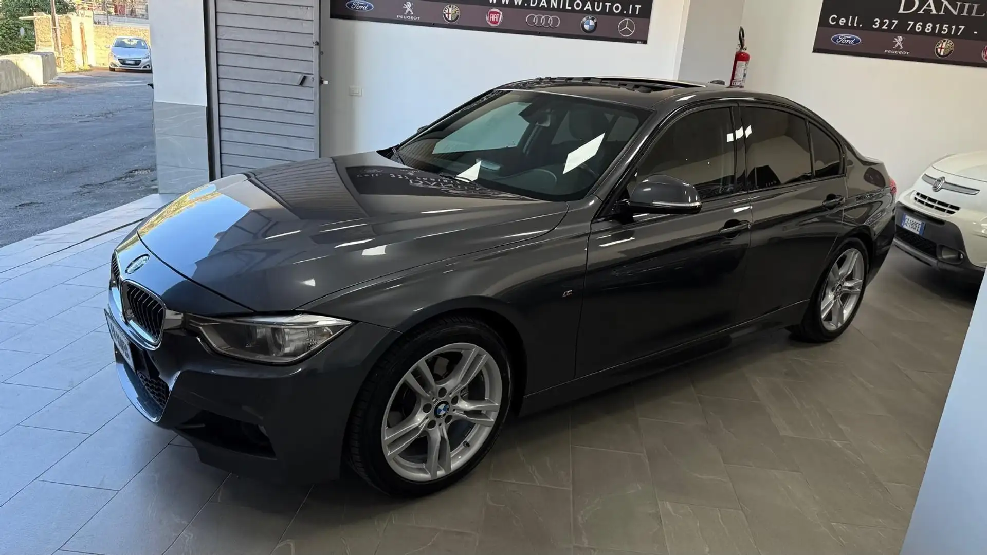 BMW 320 320d Msport - 2