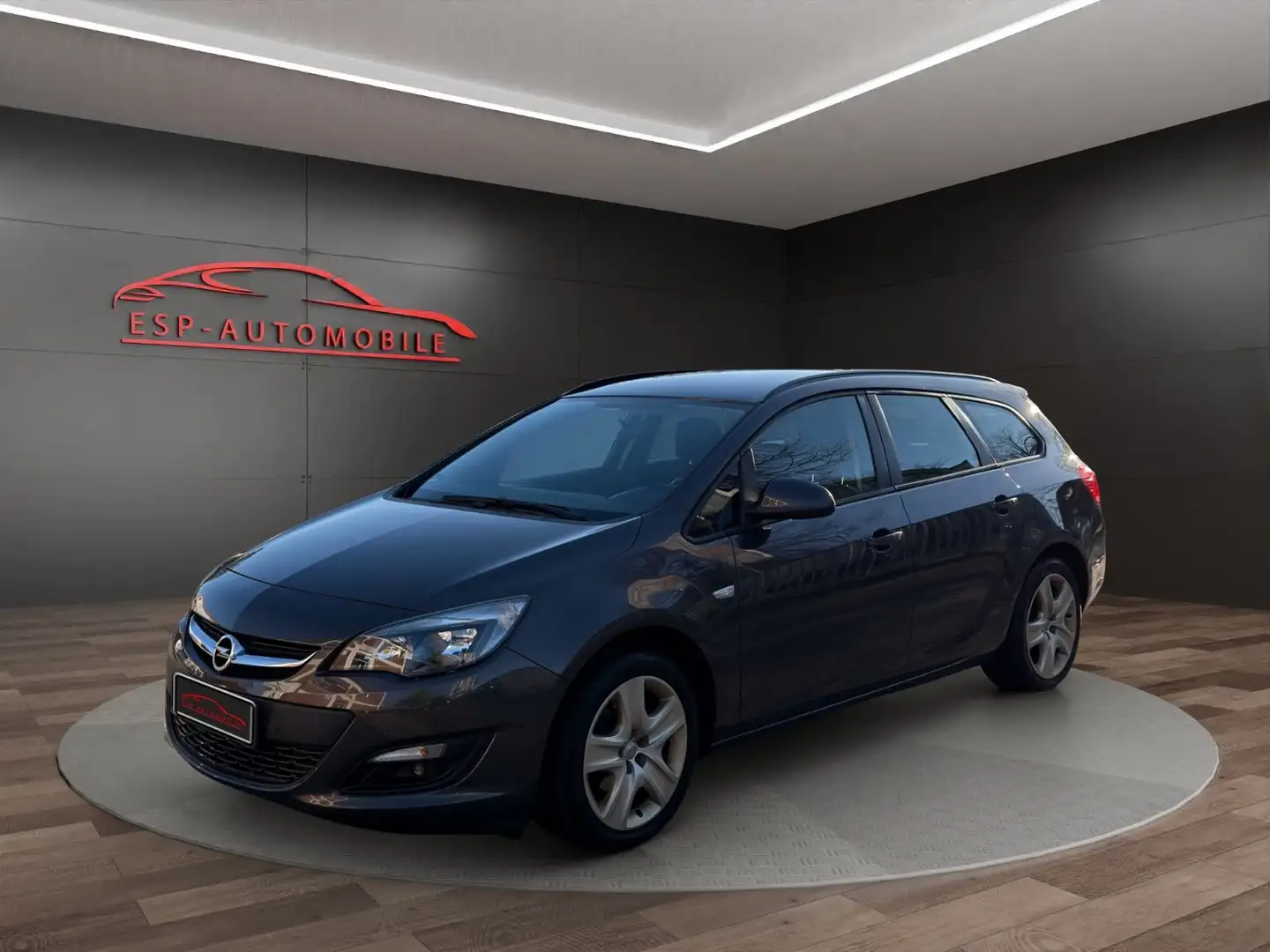 Opel Astra J Sports Edition*TEMPO*AHK*NAVI*KLIMA*TOP Gris - 1