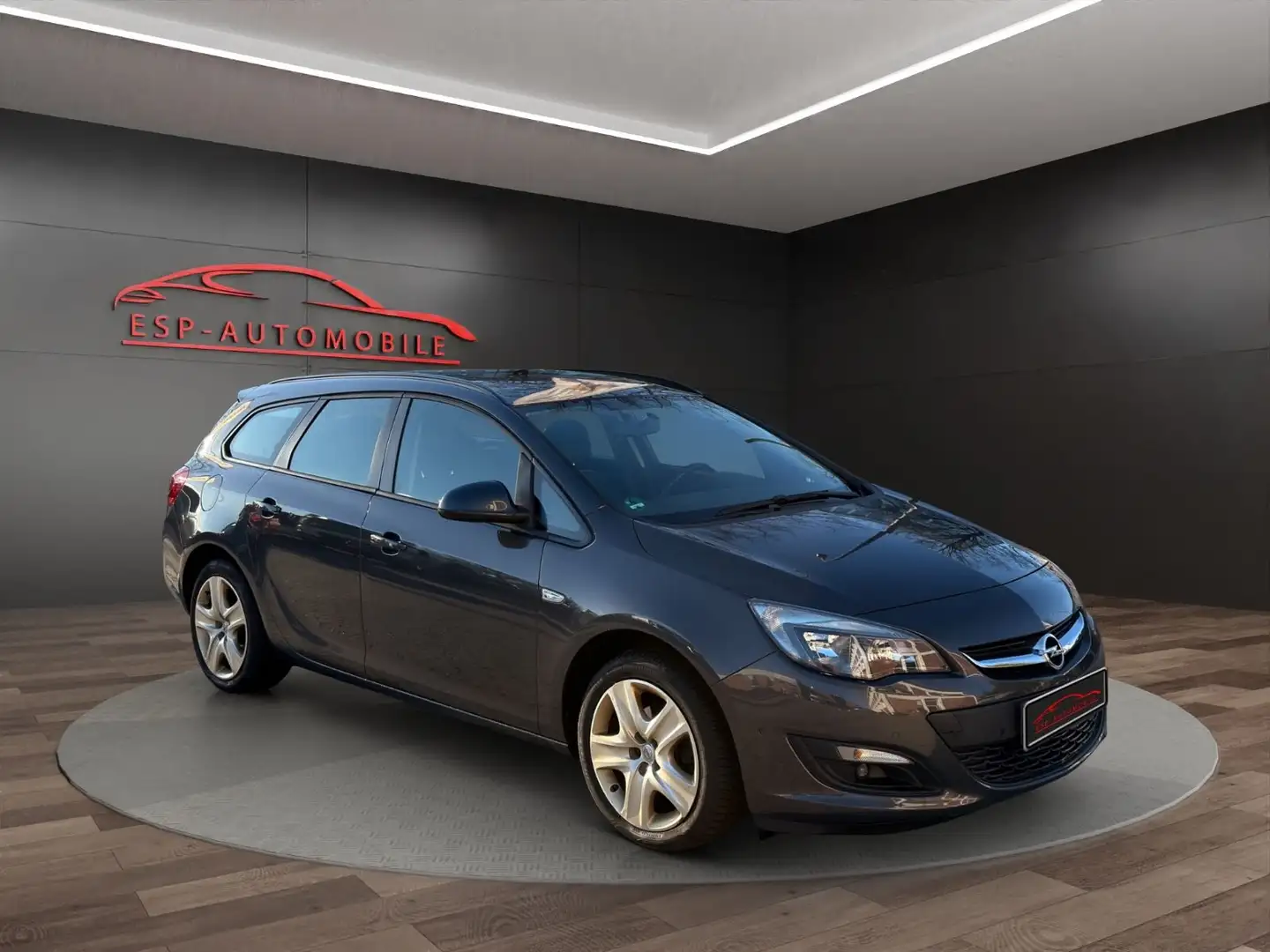 Opel Astra J Sports Edition*TEMPO*AHK*NAVI*KLIMA*TOP Gris - 2