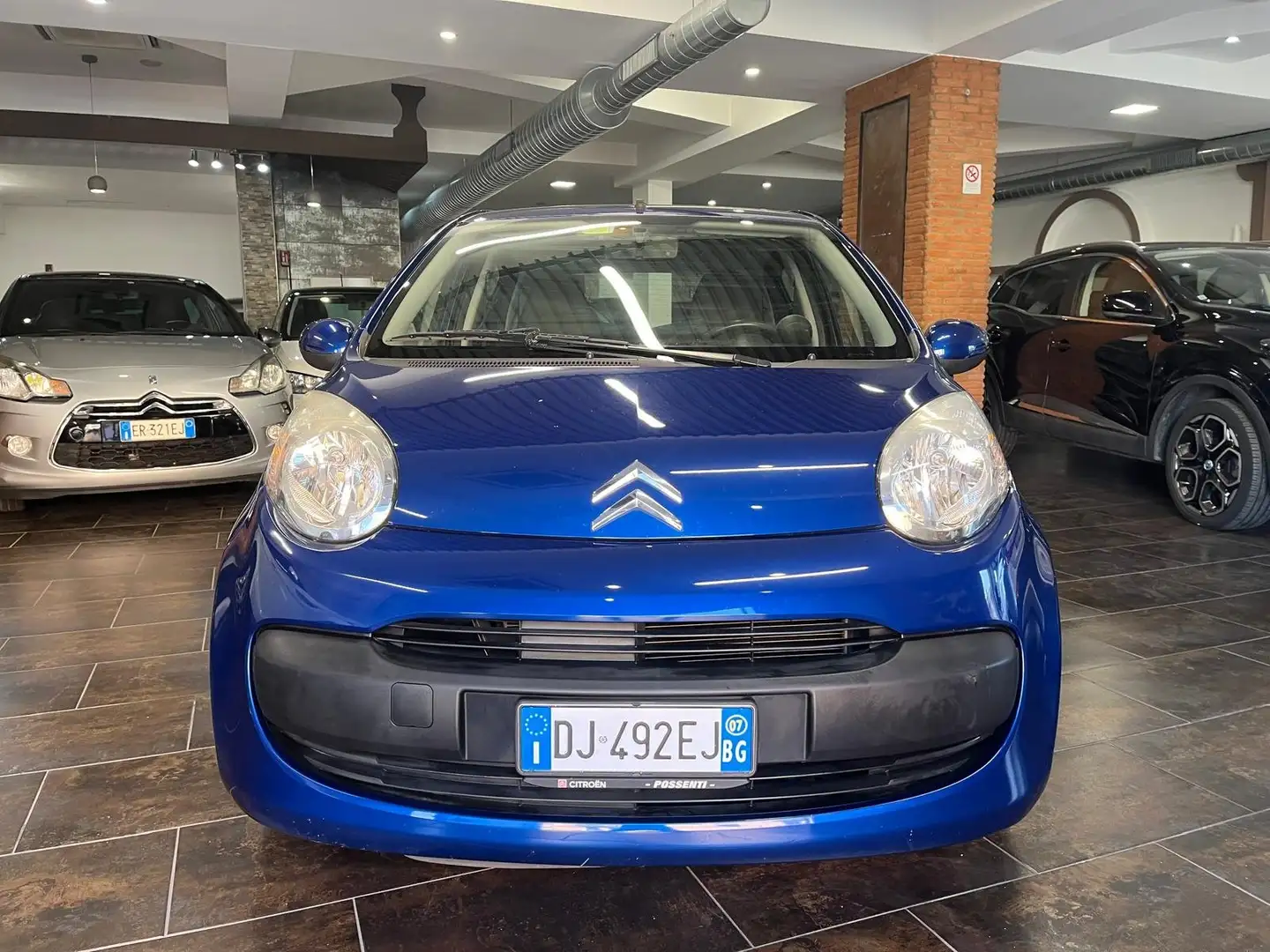Citroen C1 C1 I 2005 5p 1.0 C1ty Blauw - 2
