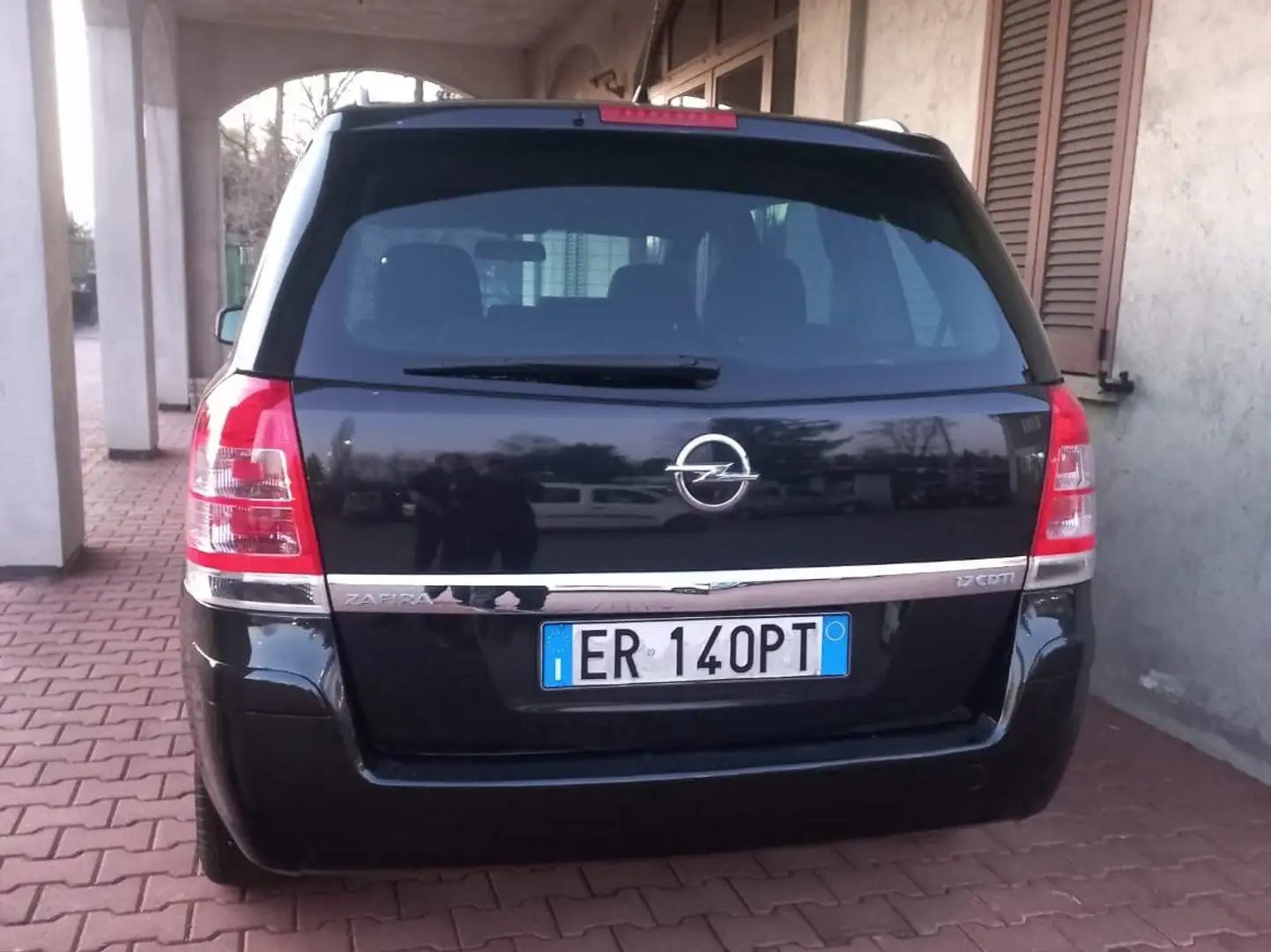 Opel Zafira Zafira AH/ MONOCAB BL11 2AACA92DEA7 Nero - 2