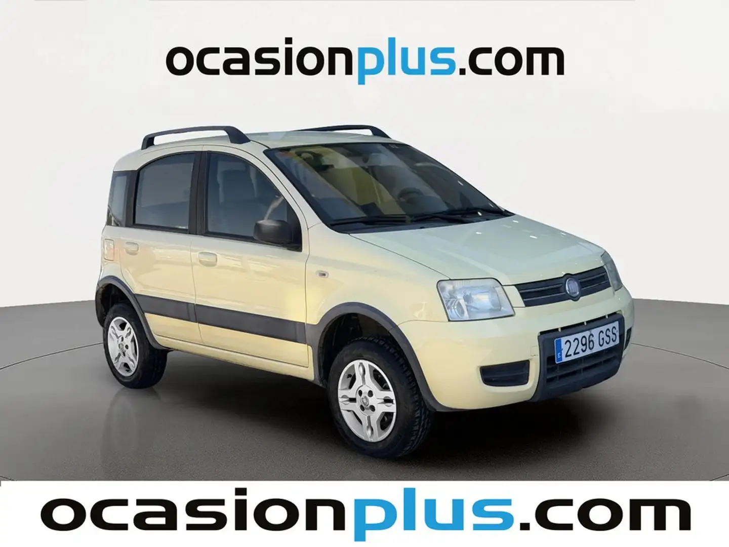 Fiat Panda 4x4 1.3Mjt Climbing Amarillo - 2