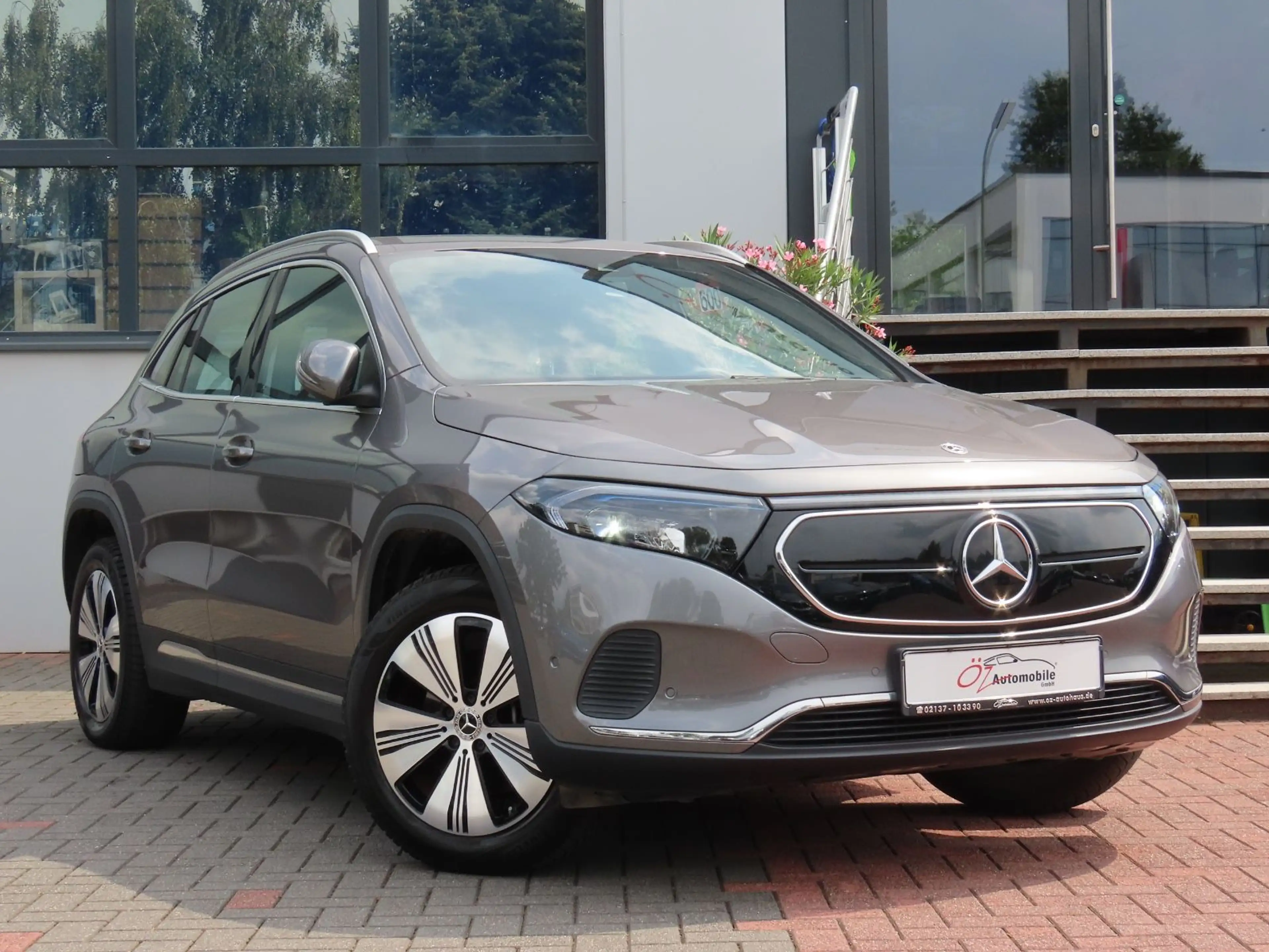 Mercedes-Benz EQA 250 Autom. Leder Ambiente Klima Kamera