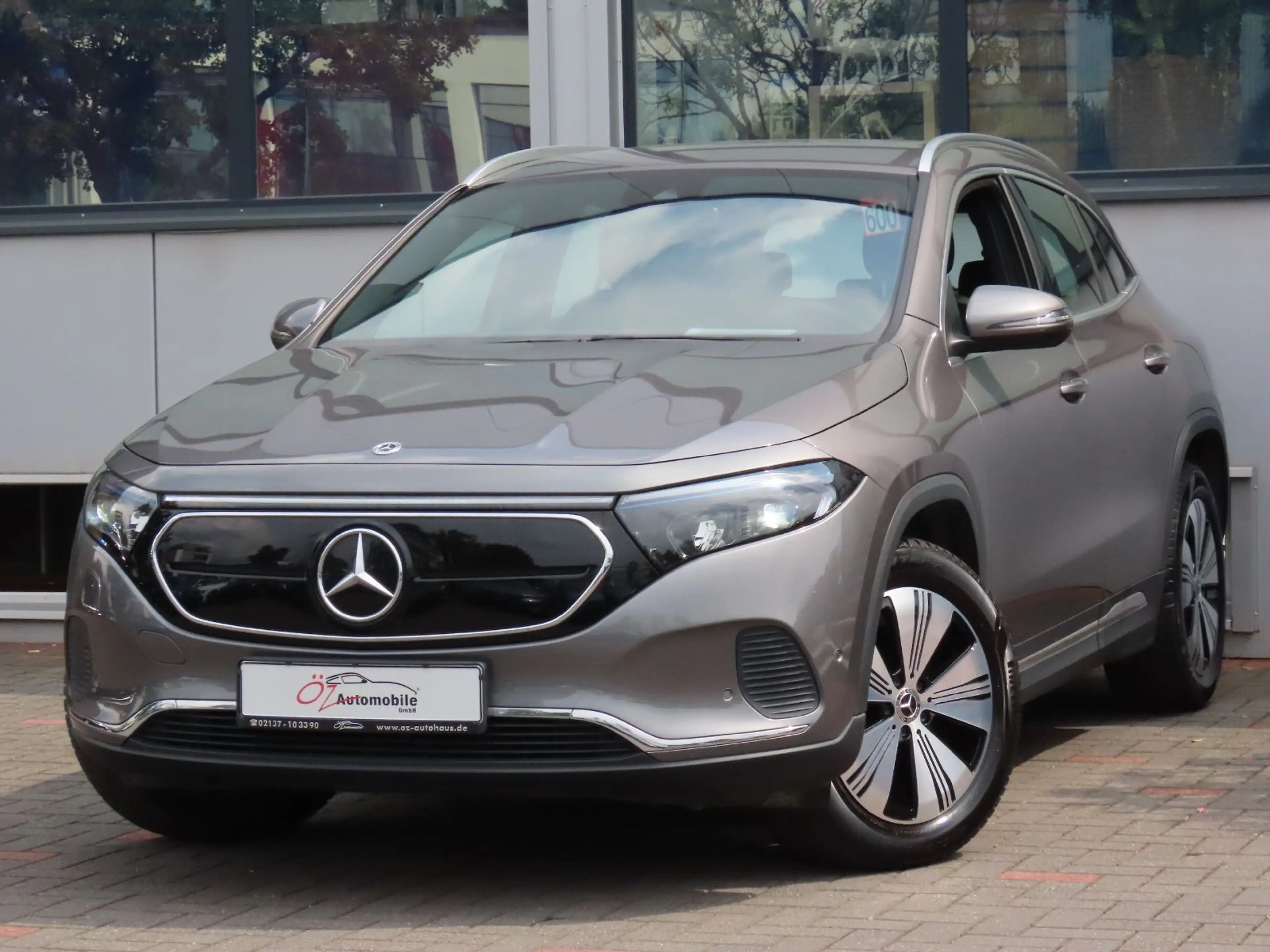 Mercedes-Benz EQA 250 Autom. Leder Ambiente Klima Kamera — photo 5