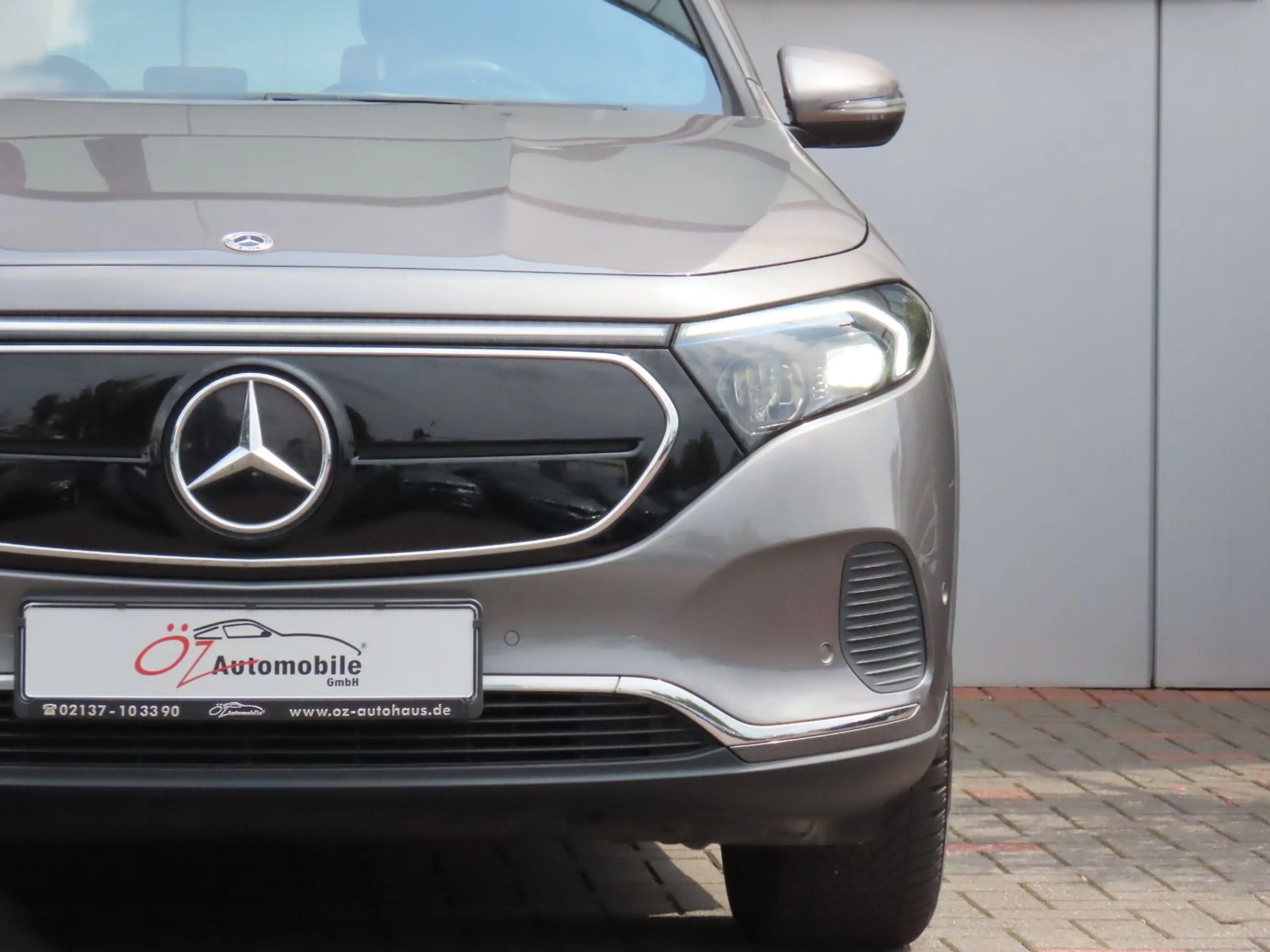 Mercedes-Benz EQA 250 Autom. Leder Ambiente Klima Kamera — photo 4