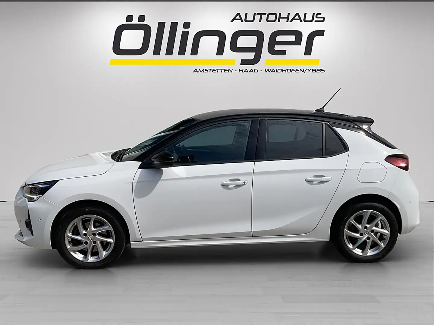 Opel Corsa 1,2 GS-Line + Extras + jedes Service! Weiß - 2