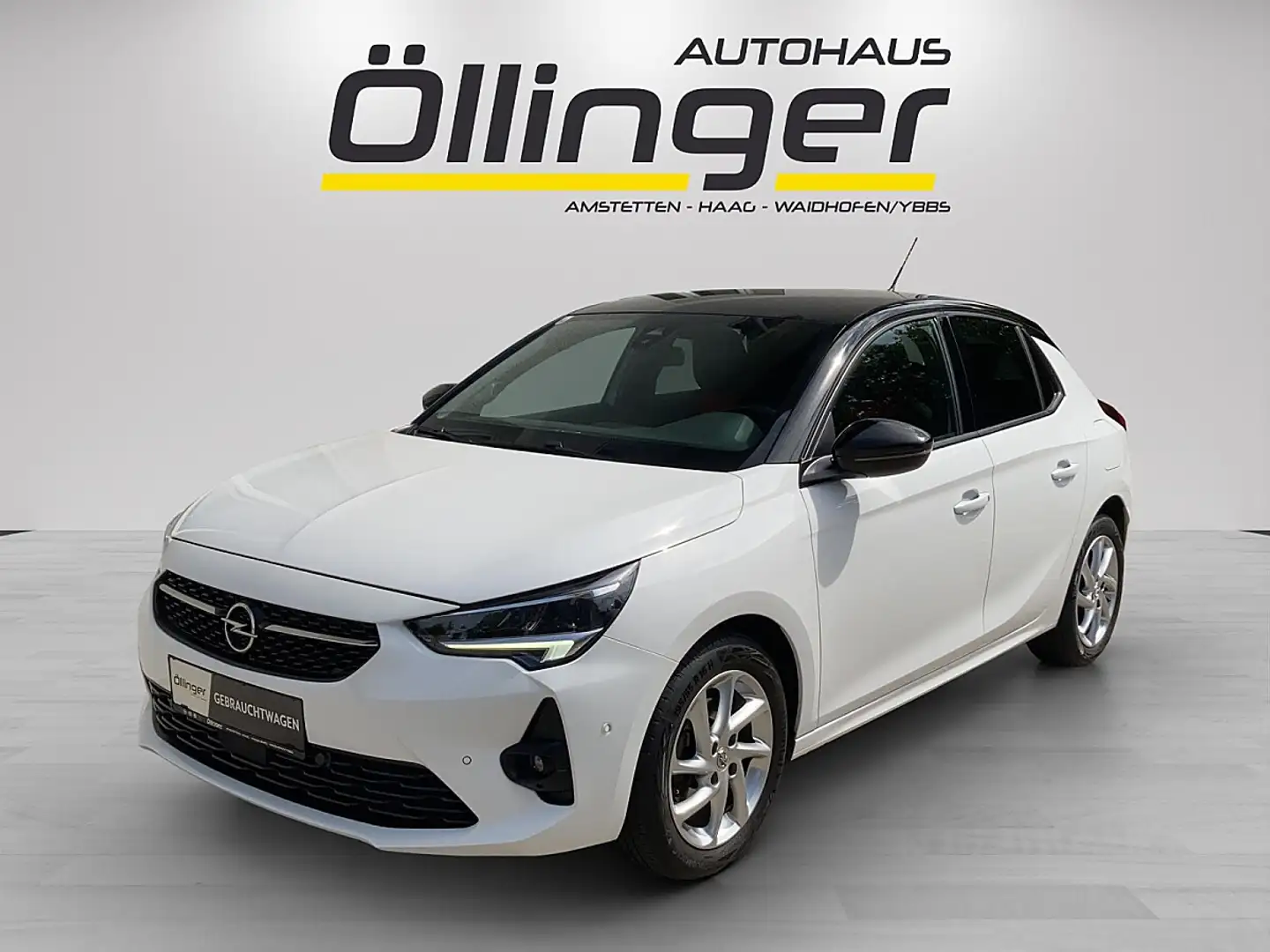 Opel Corsa 1,2 GS-Line + Extras + jedes Service! Weiß - 1