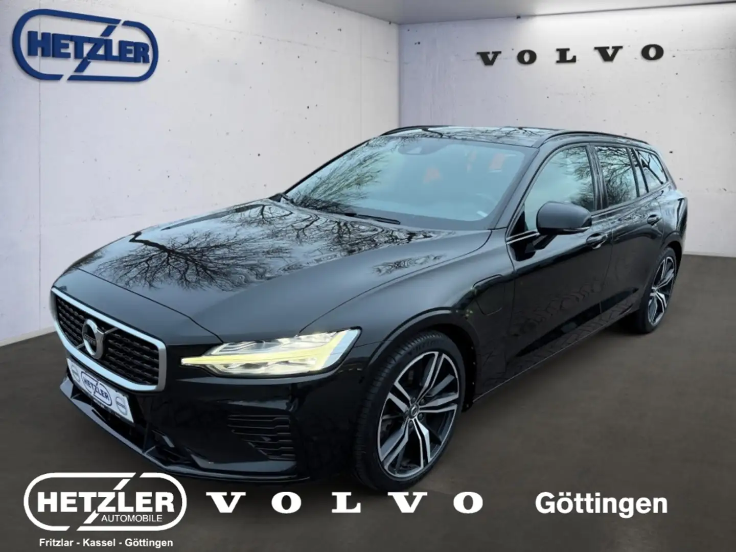 Volvo V60 Kombi R Design Plug-In Hybrid AWD T6 TPanorama Nero - 1