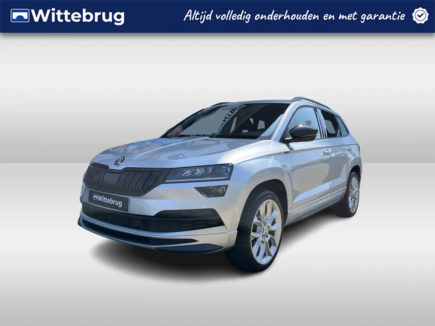 Skoda Karoq 1.5 TSI ACT 150pk Sportline Business / Virtual Coc Plateado - 1
