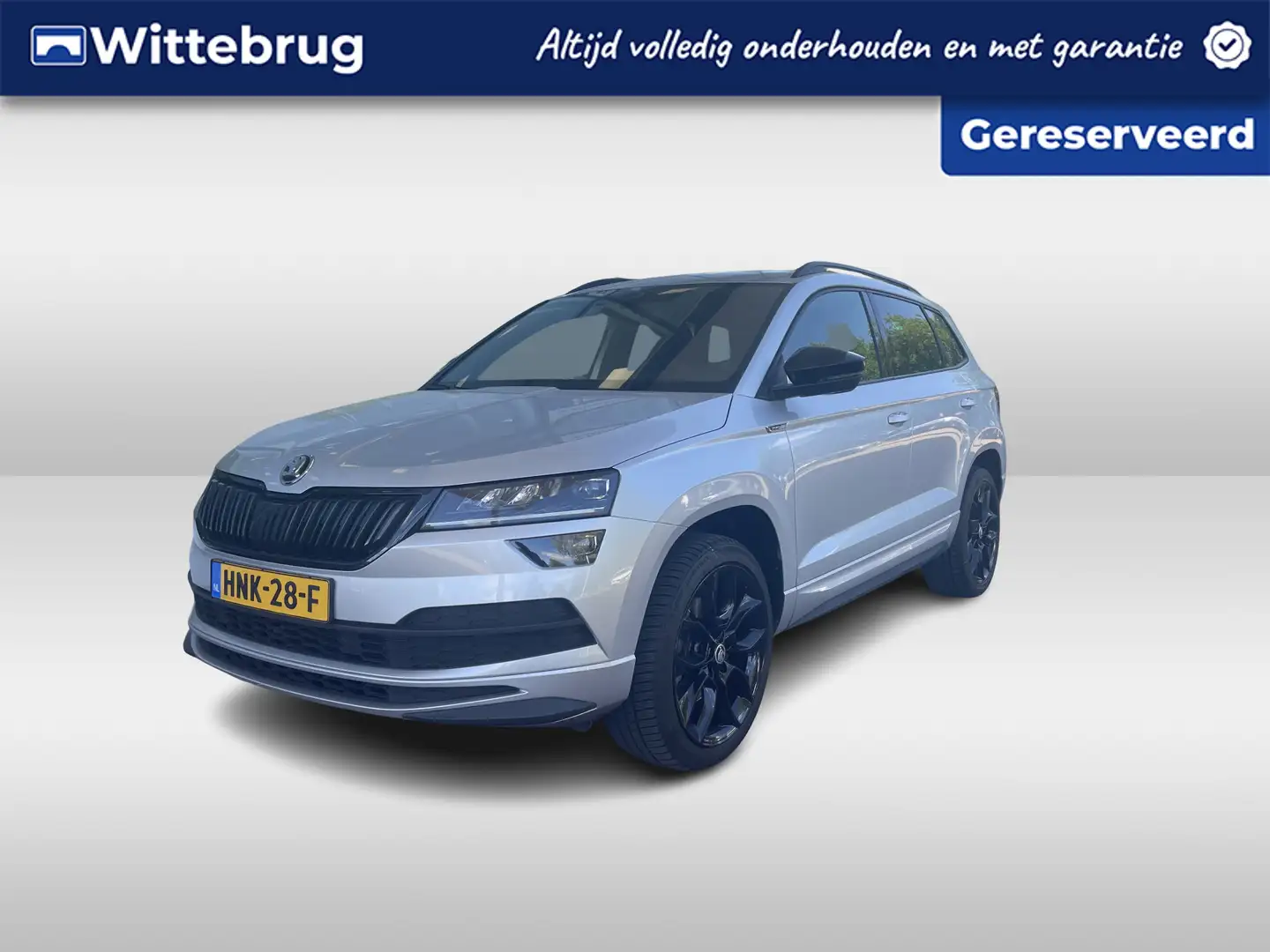Skoda Karoq 1.5 TSI ACT 150pk Sportline Business / Virtual Coc Argent - 1