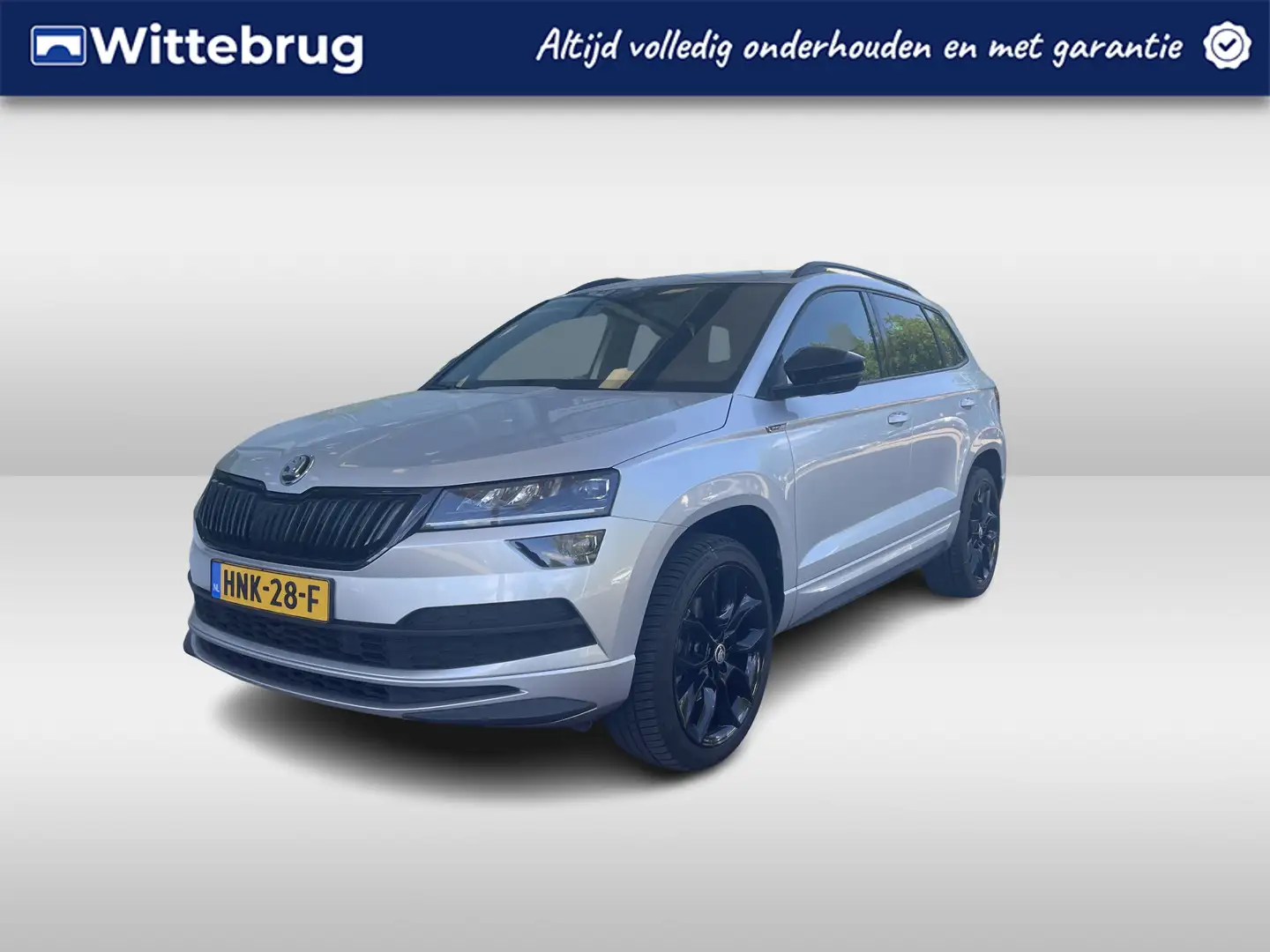 Skoda Karoq 1.5 TSI ACT 150pk Sportline Business / Virtual Coc Zilver - 1