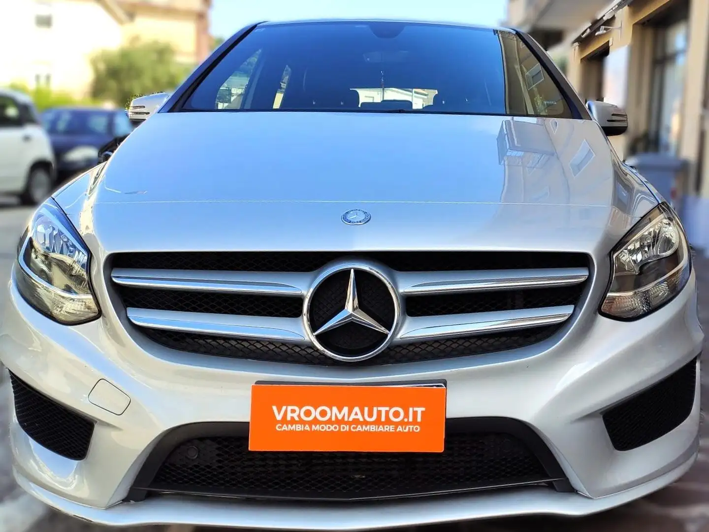 Mercedes-Benz B 220 Classe B - T246 d (cdi) Sport 4matic auto Grigio - 2