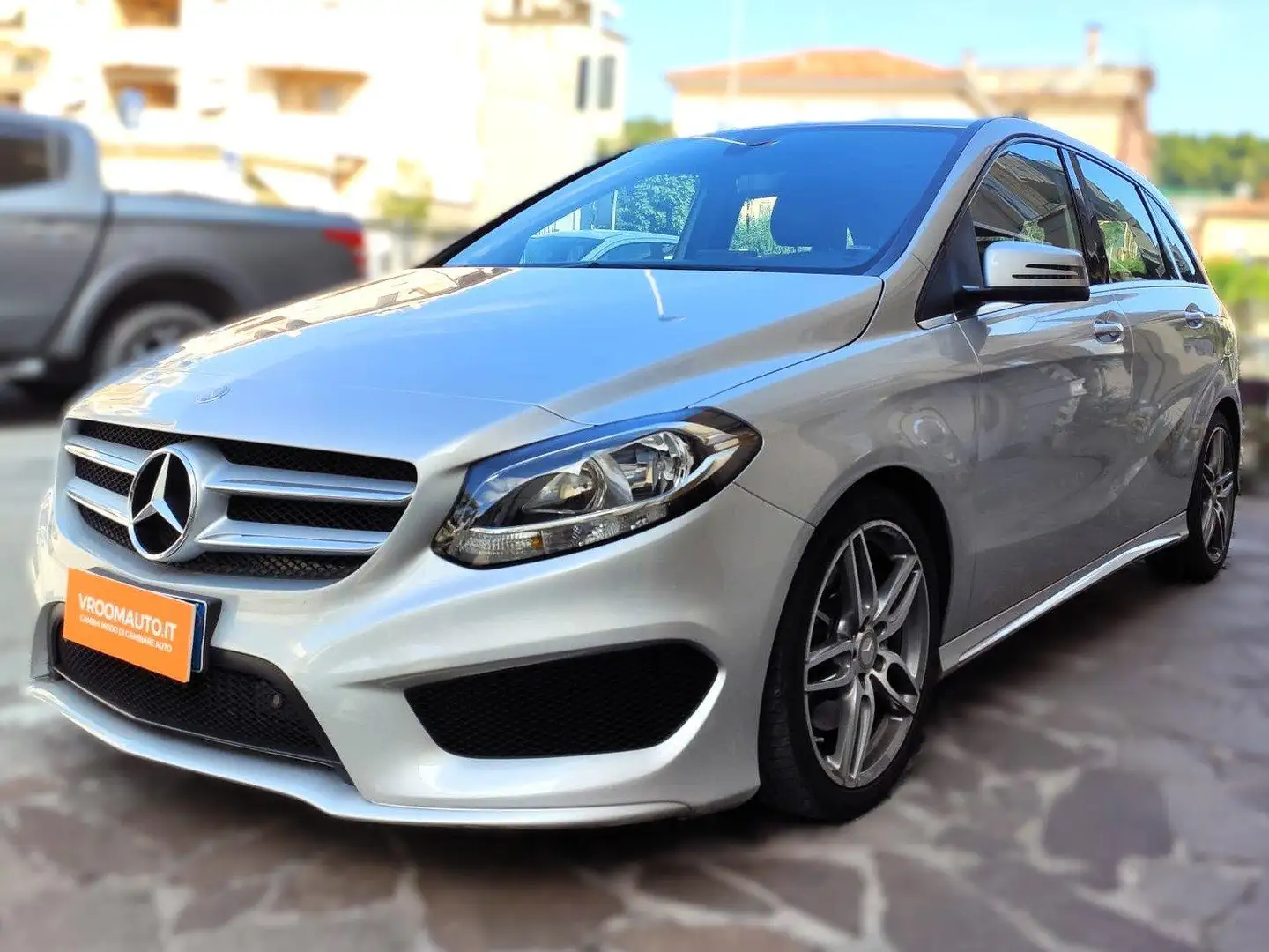 Mercedes-Benz B 220 Classe B - T246 d (cdi) Sport 4matic auto Grigio - 1