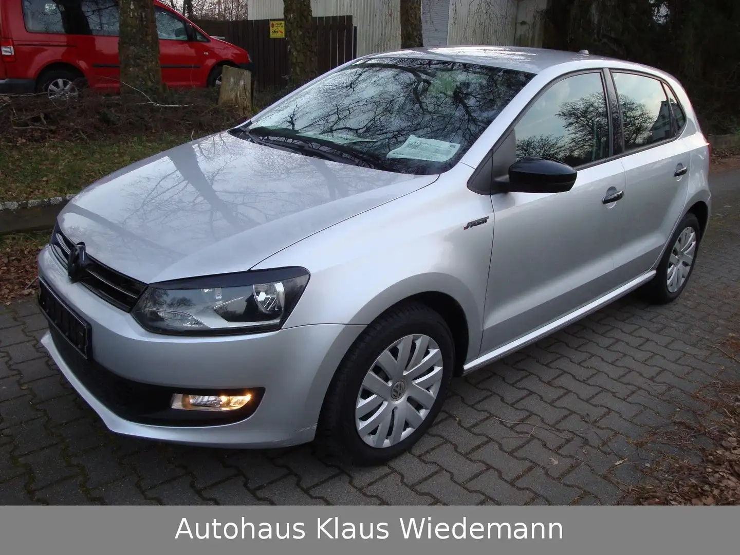Volkswagen Polo 1.4 6R Silver Edition - 3.Hd./orig. 29 TKM Silber - 1