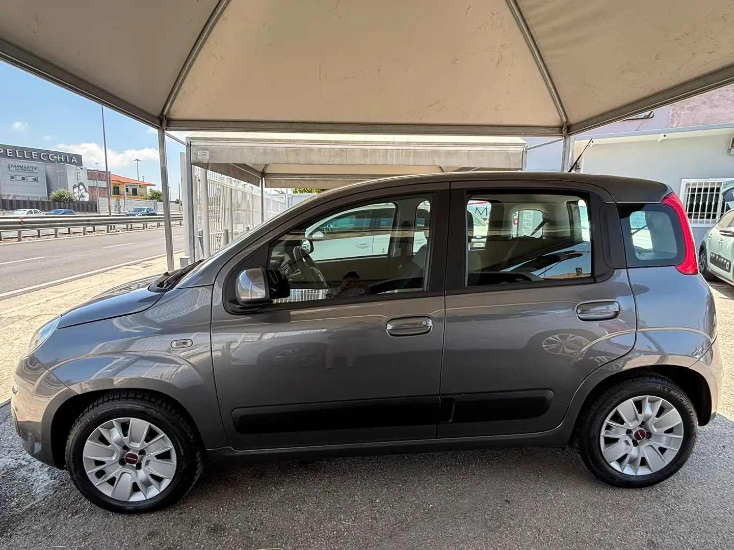 Fiat Panda Panda III 2016 1.2 Lounge easypower Gpl 69cv Grigio - 2