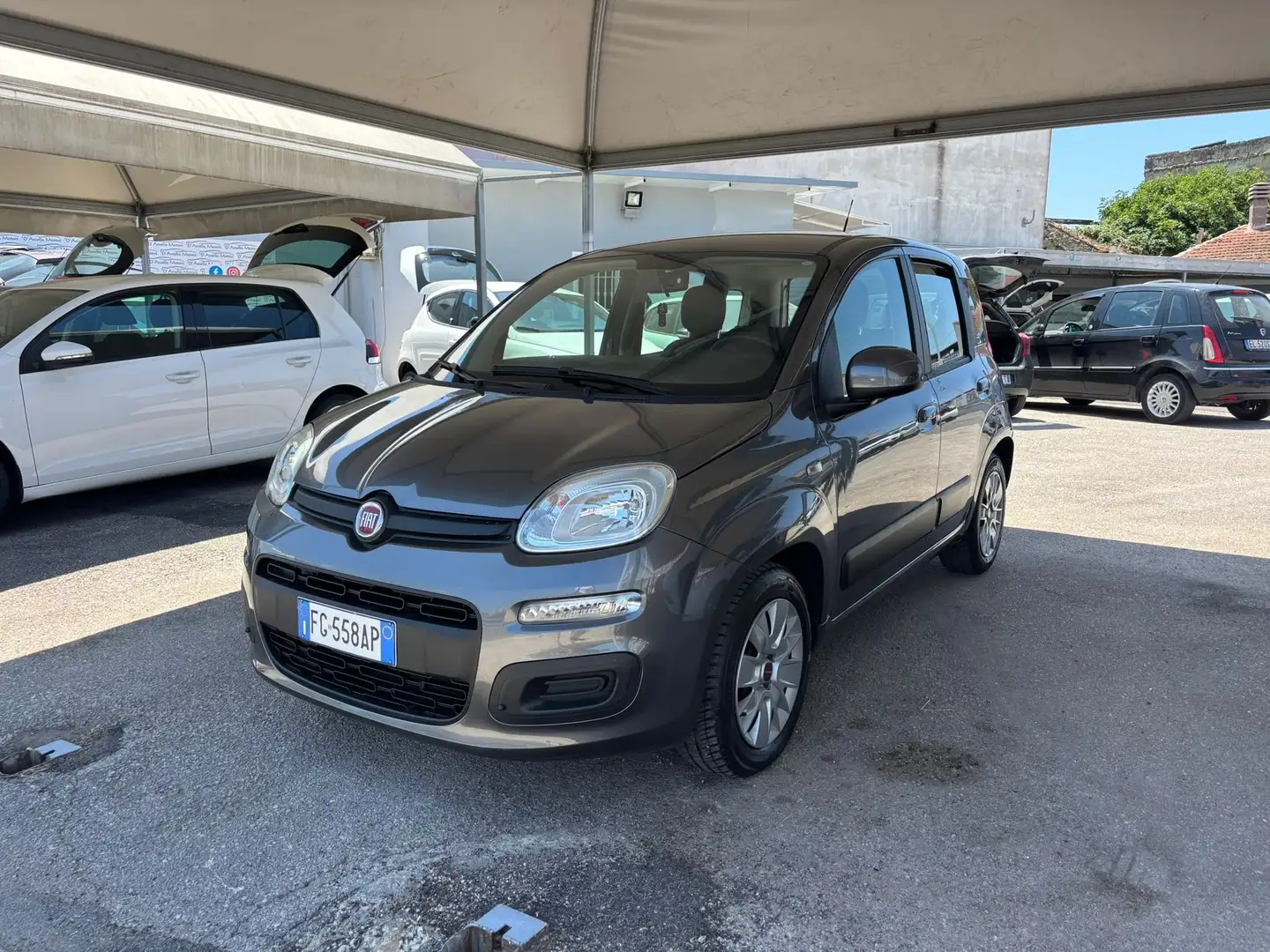 Fiat Panda Panda III 2016 1.2 Lounge easypower Gpl 69cv Grigio - 1