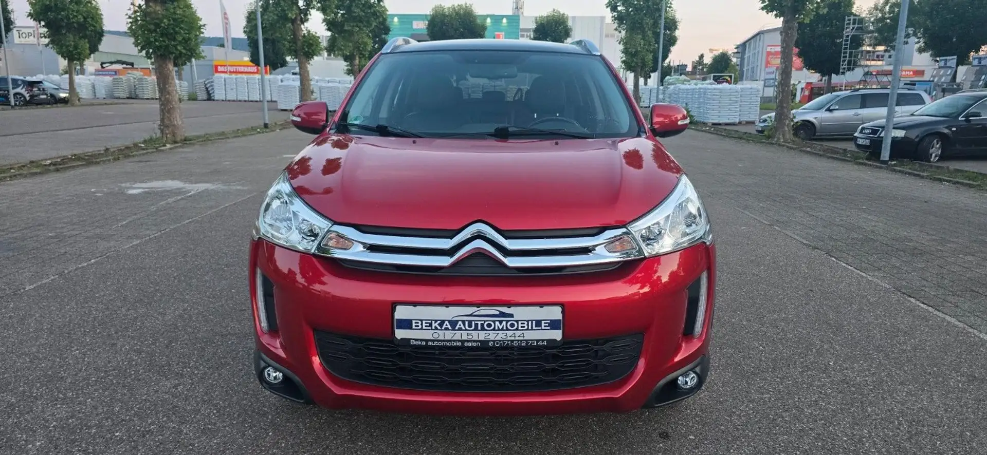 Citroen C4 Aircross Tendance 150 HDI R Kamera AHK Rot - 1