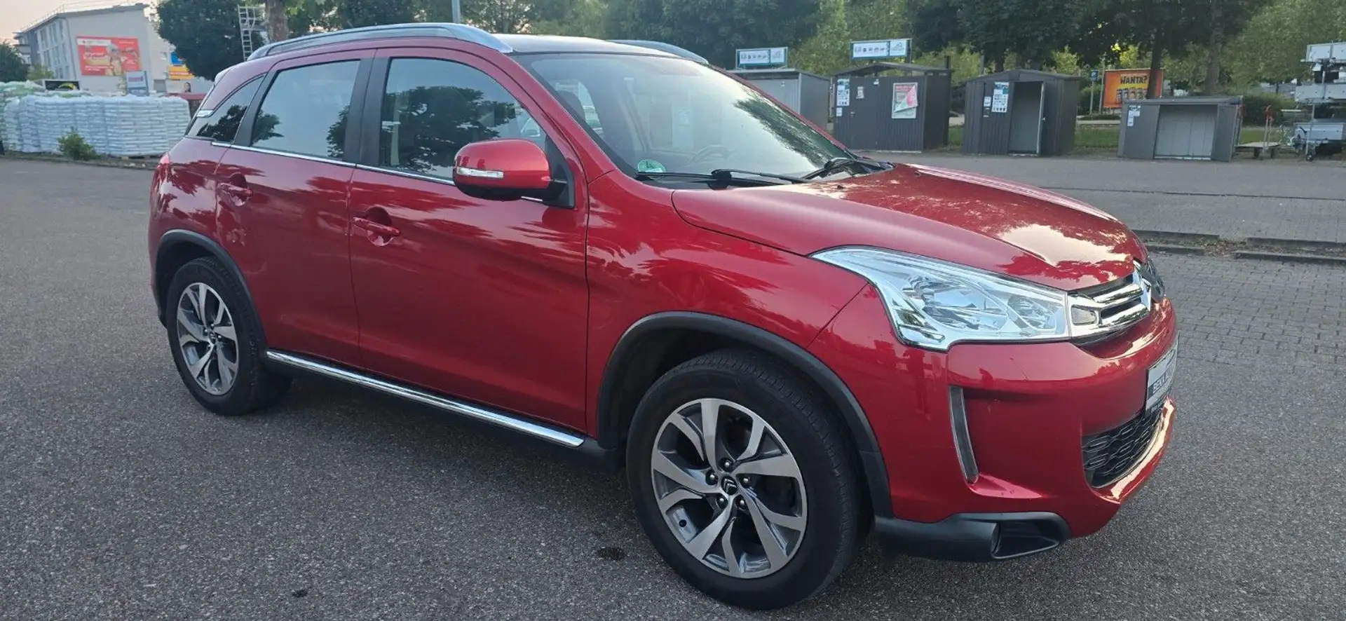 Citroen C4 Aircross Tendance 150 HDI R Kamera AHK Rot - 2