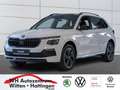 Skoda Kamiq 1,0 TSI DSG Monte Carlo NAVI AHK REARVIEW LED-M... Weiß - thumbnail 1