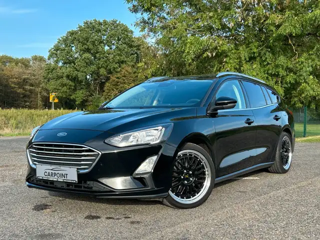 2019 Ford Focus in Black for sale