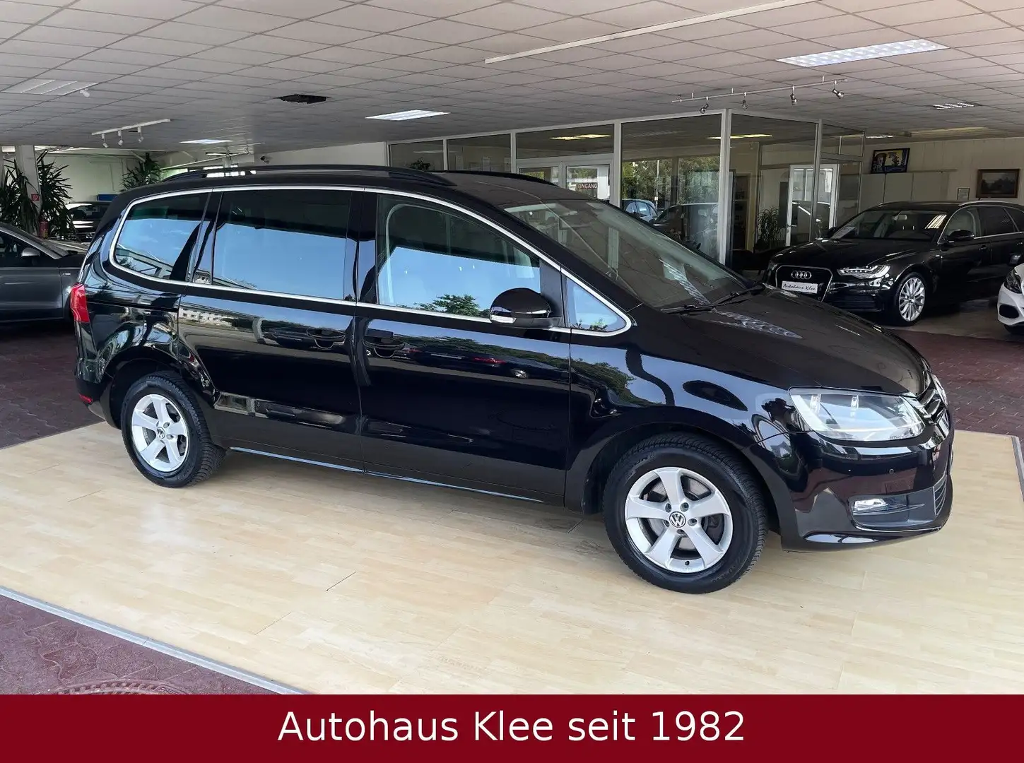 Volkswagen Sharan 1.4 TSI Comfortline 7-Sitzer *Navi* Schwarz - 2