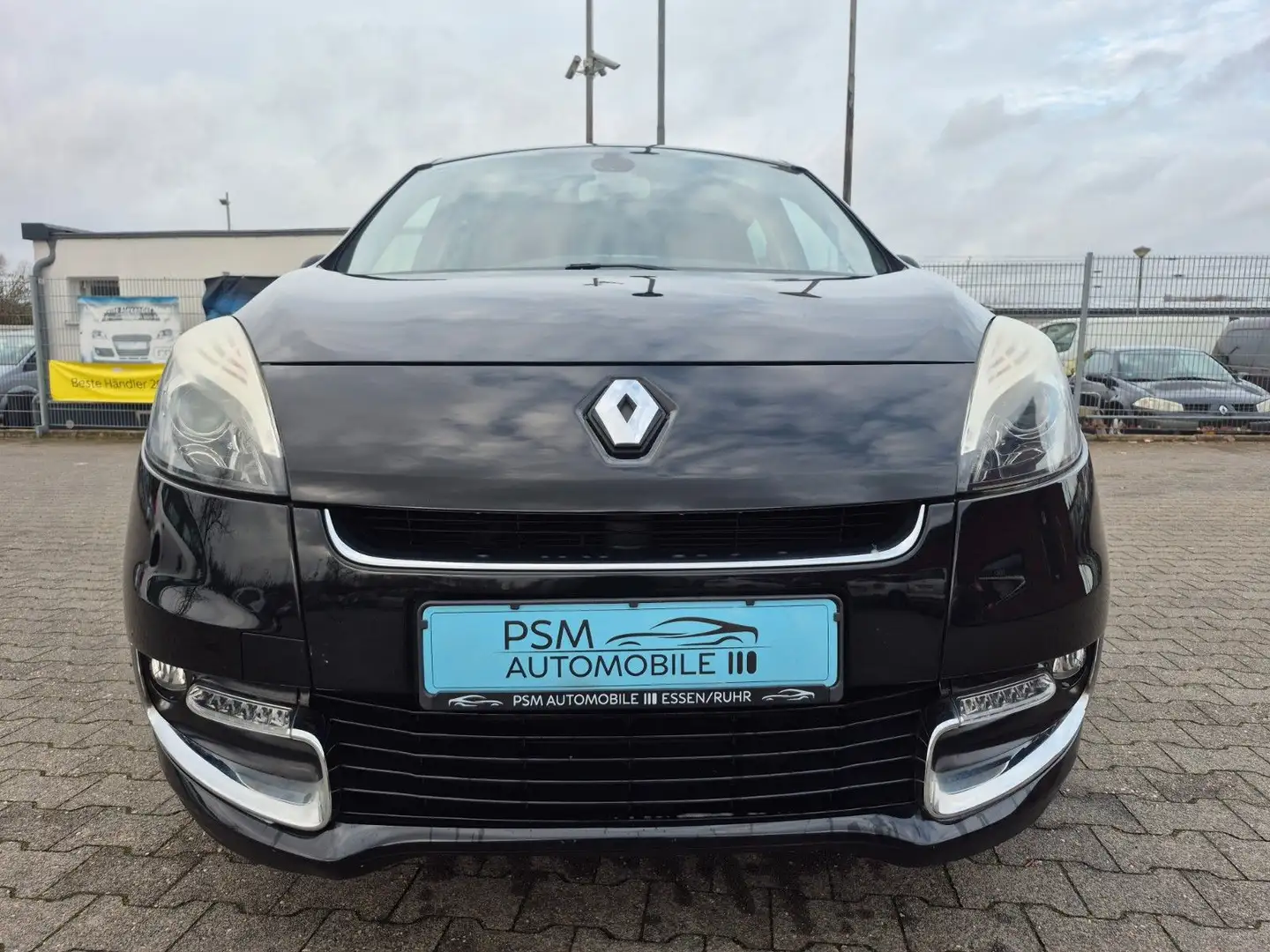 Renault Scenic III BOSE Edition Klimaautomatik PDC Navi Schwarz - 2