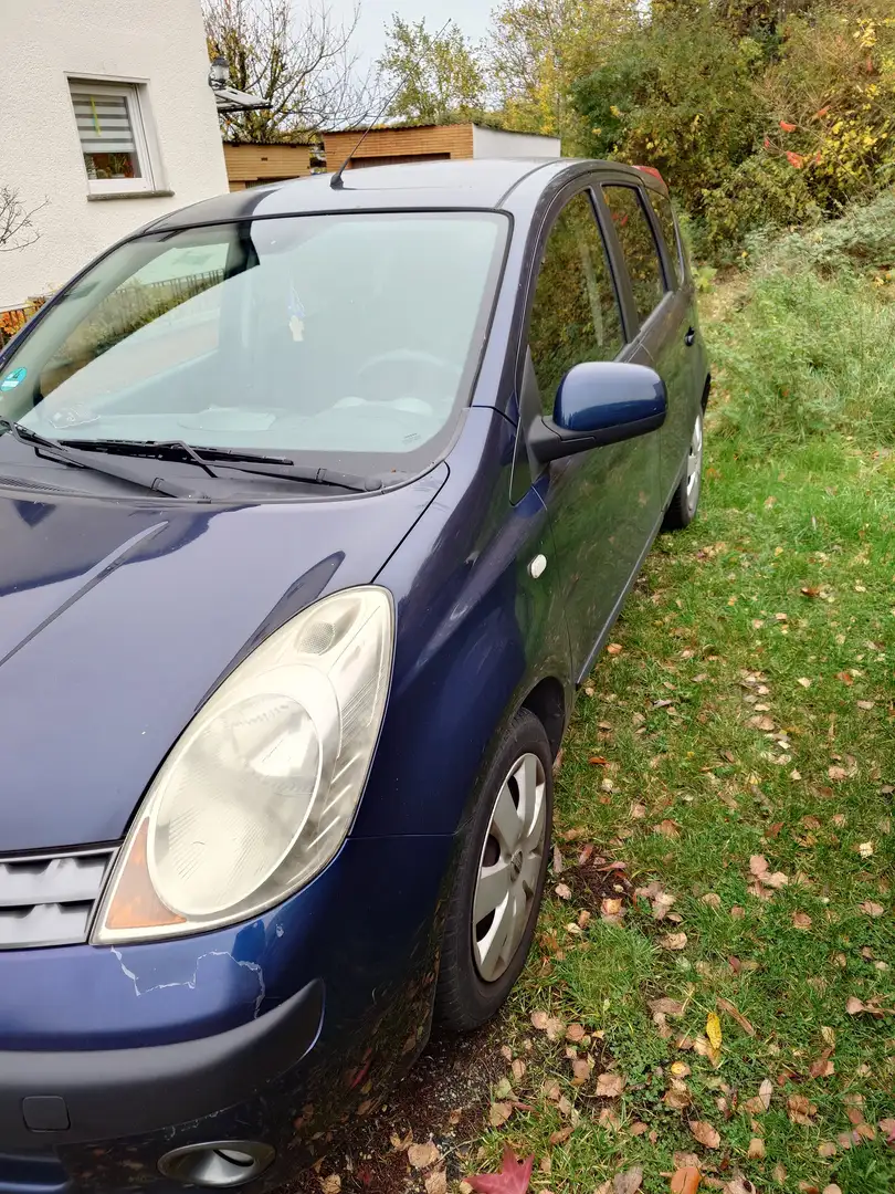 Nissan Note Note 1.5 dci acenta Blau - 2