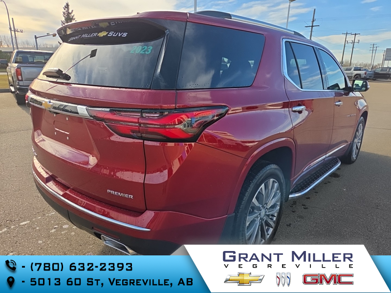 2023 Chevrolet Traverse