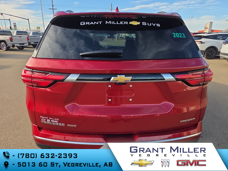 2023 Chevrolet Traverse