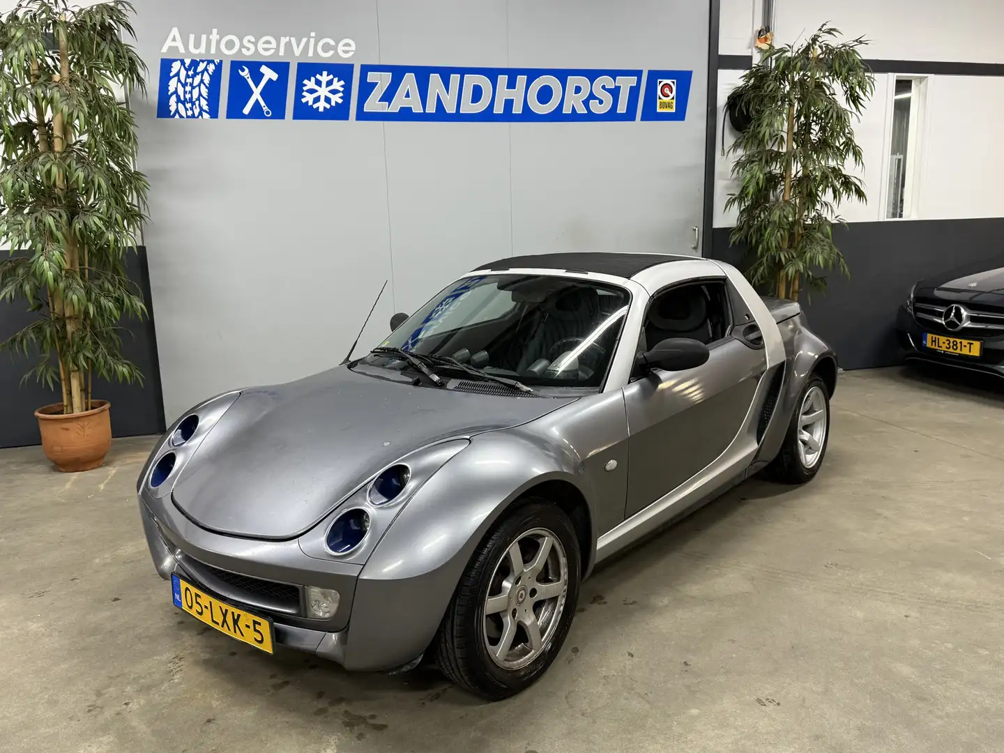 smart roadster 0.7 Zo mee incl. nieuwe APK!!! Gris - 2