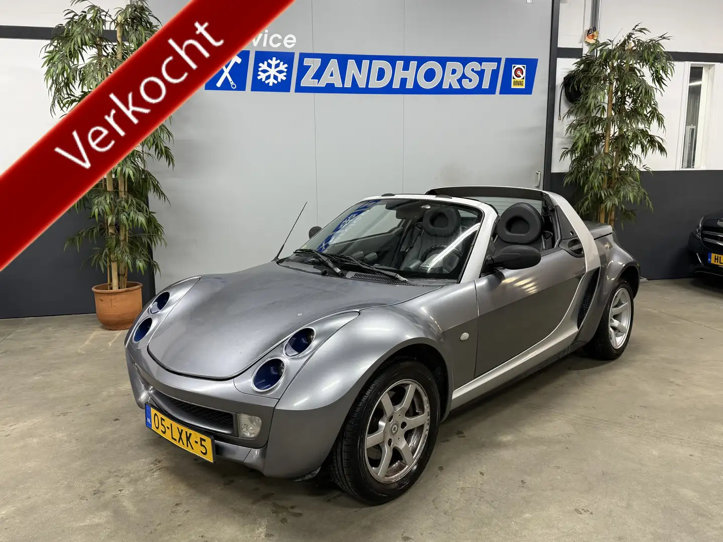 smart roadster 0.7 // APK tot 03-10-2026!!! Verkocht!!! Grau - 1