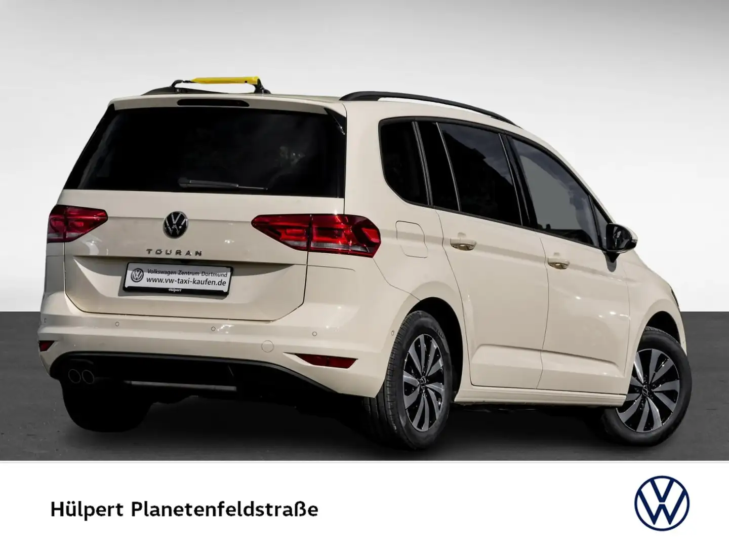 Volkswagen Touran 2.0 TAXI DSG PLATIN EDITION Beige - 2