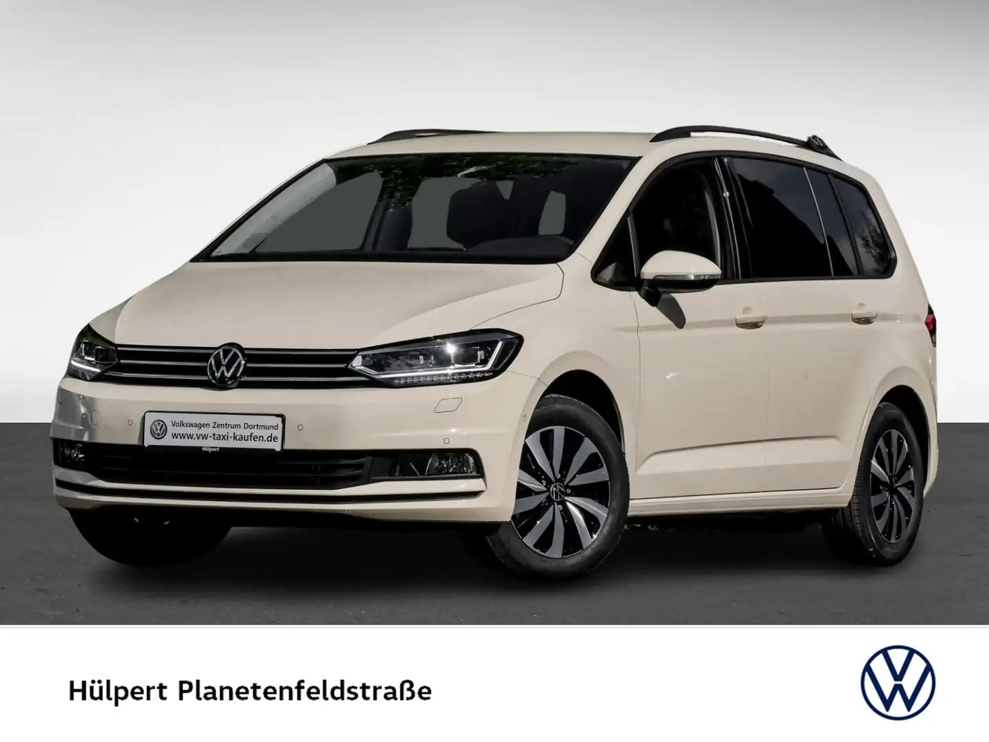 Volkswagen Touran 2.0 TAXI DSG PLATIN EDITION Beige - 1