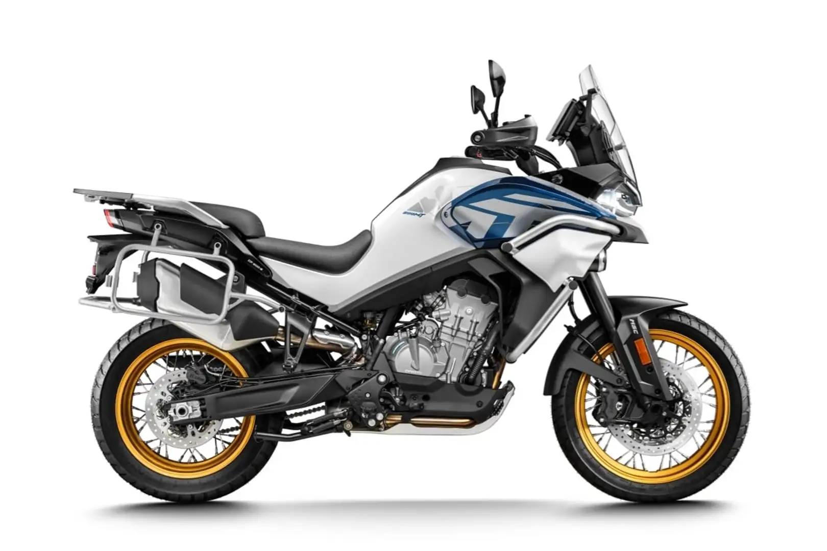 CFMOTO 800 MT EXPLORE PRE-ORDER NU !!! Biały - 1