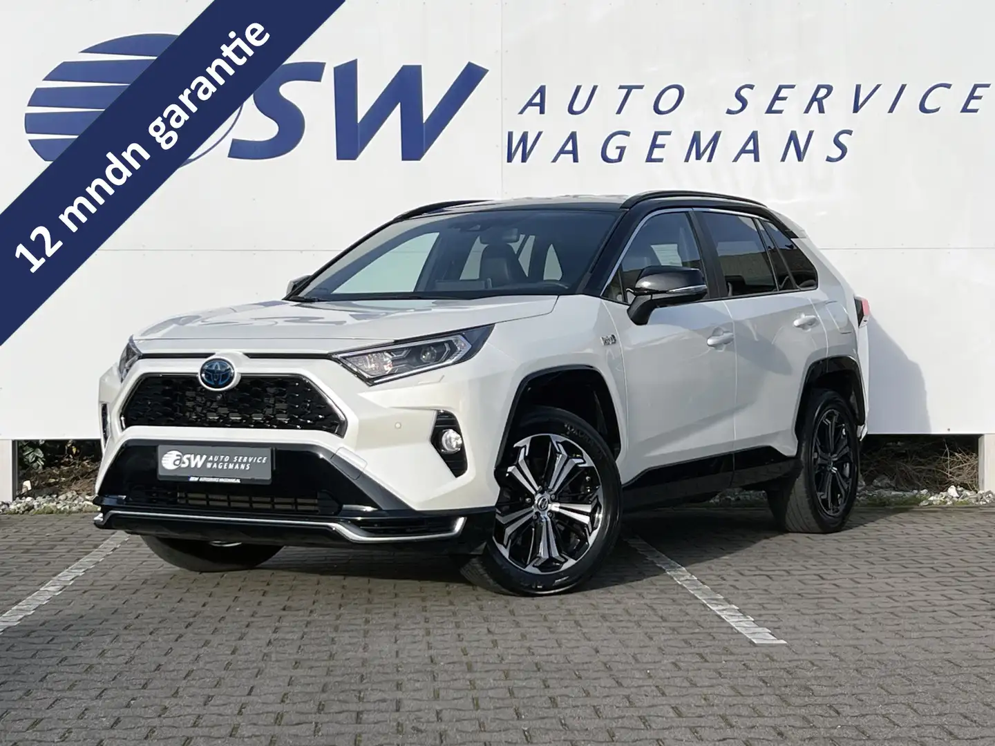 Toyota RAV 4 2.5 Plug-in Hybrid AWD Bi-Tone Plus | Navi | LED | Weiß - 1