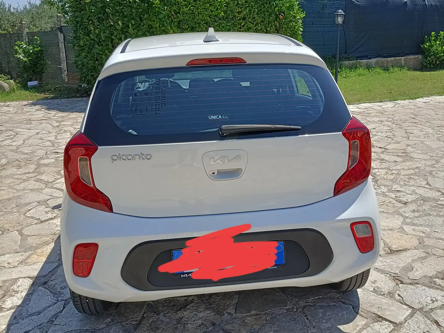 Kia Picanto Picanto 1.0 dpi Urban amt Bianco - 2